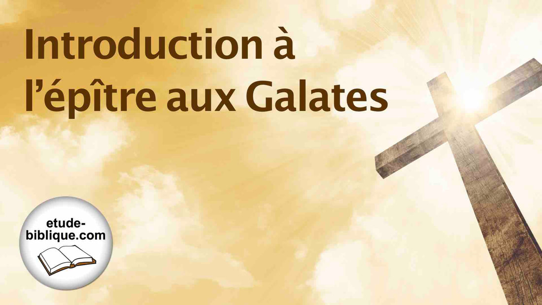 Introduction Galates